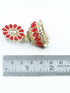 Gold plated Jhumka Earrings - Griiham