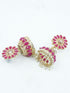 Gold plated Jhumka Earrings - Griiham
