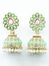 Gold plated Jhumka Earrings - Griiham