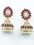 Gold plated Jhumka Earrings - Griiham