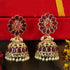 Gold plated Jhumka Earrings - Griiham