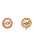 Gold plated Pendant set 10777N-1