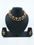 Gold plated designer Necklace with pearls antique Necklace 11563N - Griiham