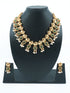 Gold plated designer Necklace with pearls antique Necklace 11572N-1