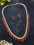 Gold plated designer fancy chain 18 INCHE