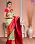 Graceful Banarasi Semi-silk Saree 12751
