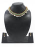 Green Cz stone Simple Necklace 4981N