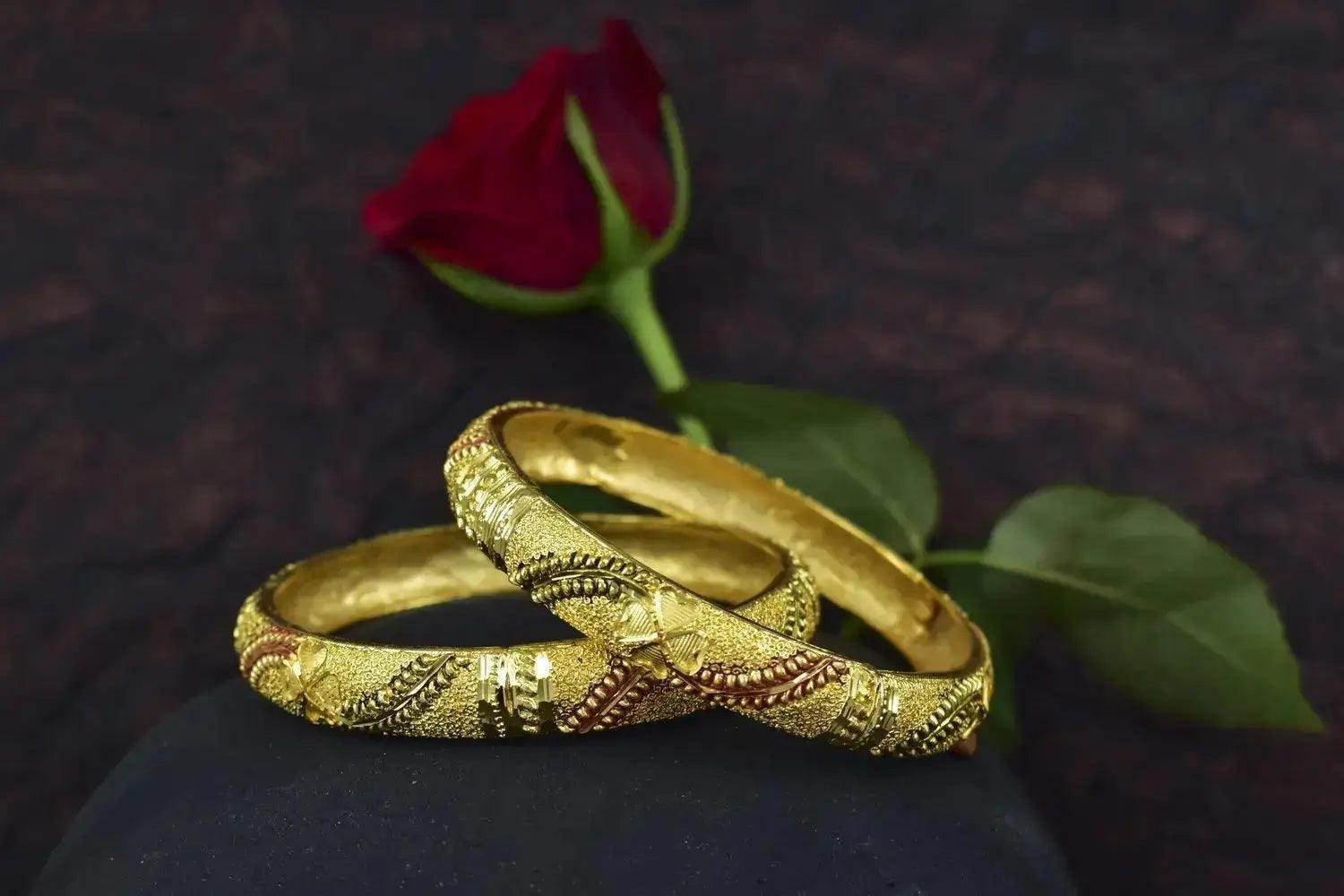 Griiham Kolkata Bangles Set of 2 bangles B2NB04-275-660