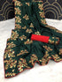Heavy Dola Silk with Full Saree Heavy Gota patti work 20283N