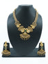 High Premium Gold plated designer Necklace with Multicolor antique Necklace 11610N-1