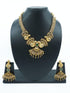 High Premium Gold plated designer Necklace with Multicolor antique Necklace - Griiham