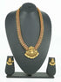 High Premium Gold plated designer Necklace with Multicolor kempu Stones 12000n - Griiham