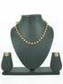 High Premium Gold plated designer Necklace with cz stone 22282n - Griiham