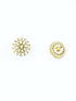 High Premium Gold plated designer Necklace with cz stone 22282n - Griiham
