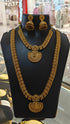 Gold Plated Gold look combo Necklace Set  0825