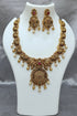 Premium Gold Plated Premium Antique Necklace Set