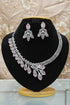 Gold Plated premium CZ Necklace Set