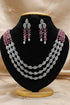Gold Plated premium CZ Necklace Set