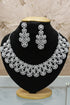 Gold Plated premium CZ Necklace Set