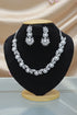 Gold Plated premium CZ Necklace Set