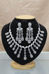 Gold Plated premium CZ Necklace Set
