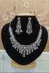 Gold Plated premium CZ Necklace Set