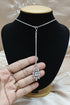 Gold Plated premium CZ Necklace Set