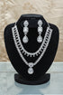 Gold Plated premium CZ Necklace Set