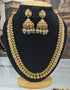 Gold Plated Premium Long Kasu Necklace