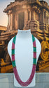 5 line Only stone maala with 4 pairs of simple MOPU