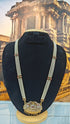 Premium Adige Pendant with Three line pearl maala