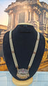 Panchaloha pearl chain 30 inches with adige pendant
