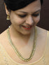 Gold Plated Classic Temple Necklace Set