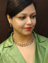 Premium Sayara Collection Trendy CZ Short Necklace Set