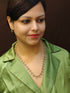 Premium Sayara Collection Trendy design CZ Long Necklace Set