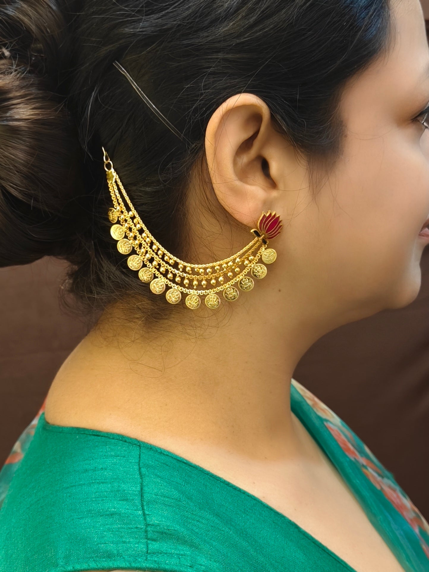 3 layer Matil with CZ/Ad stones  0825