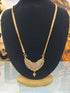 Premium Gold Plated Adige Pendant with Chain