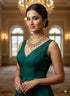 Gold Plated Classic Kundan Jadau Short Necklace Set