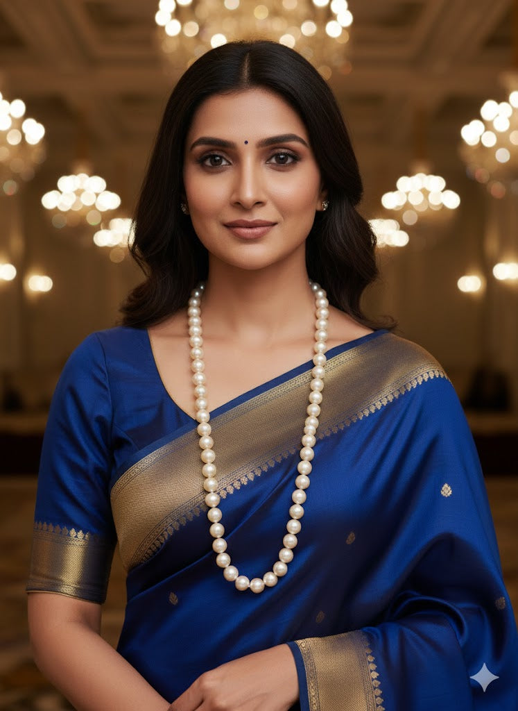 Natural Sea shell 10 mm Pearl Necklace 20 inches