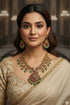 Premium Peacock Jadau Necklace Set