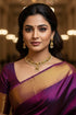 Premium Short CZ Laxmi Necklace Set