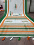 India Print SOFT cotton SAREES 15453N