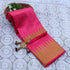 Kanchipuram Mysore Raw Semi-silk saree with Large temple Border 14552N