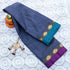 Kanchipuram Mysore Raw Semi-silk saree with Lotus Border 14531N