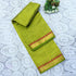 Kanchipuram Mysore Raw Semi-silk saree with small temple Border 14541N