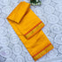 Kanchipuram Mysore Raw Semi-silk saree with small temple Border 14541N