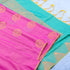 Kanchipuram Mysore Semi-silk saree Borderless 14586N