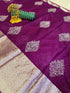 Kanchipuram Organza jacquard Multi Sequence Full Worked Saree 18067N