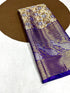 Kanchipuram Semi-Silk With Jacquard Design Saree 20481N