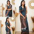Kanchipuram 💃Semi-silk With beautiful Border saree 14032N